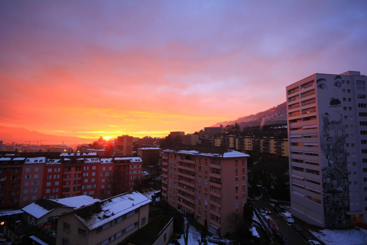 Hotel Abaca Веве Экстерьер фото